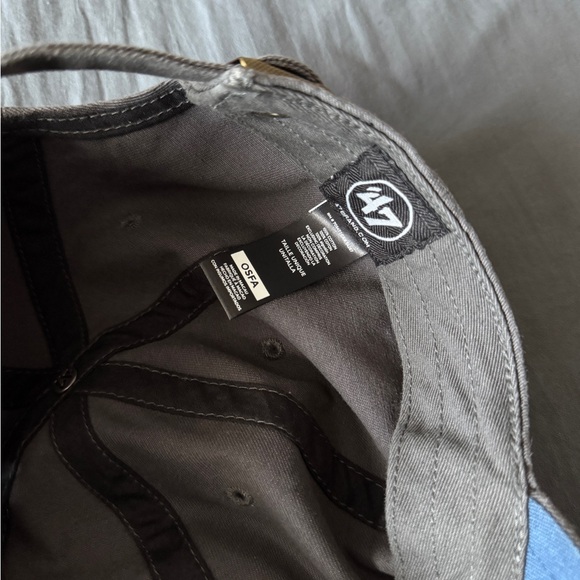 47 Brand New York Yankees Cleanup
Adjustable Hat - Graphite, Navy - Picture 7 of 7